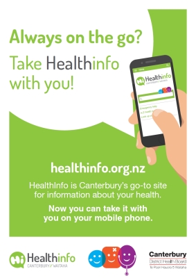 Healthinfo App flyer Aug 2017